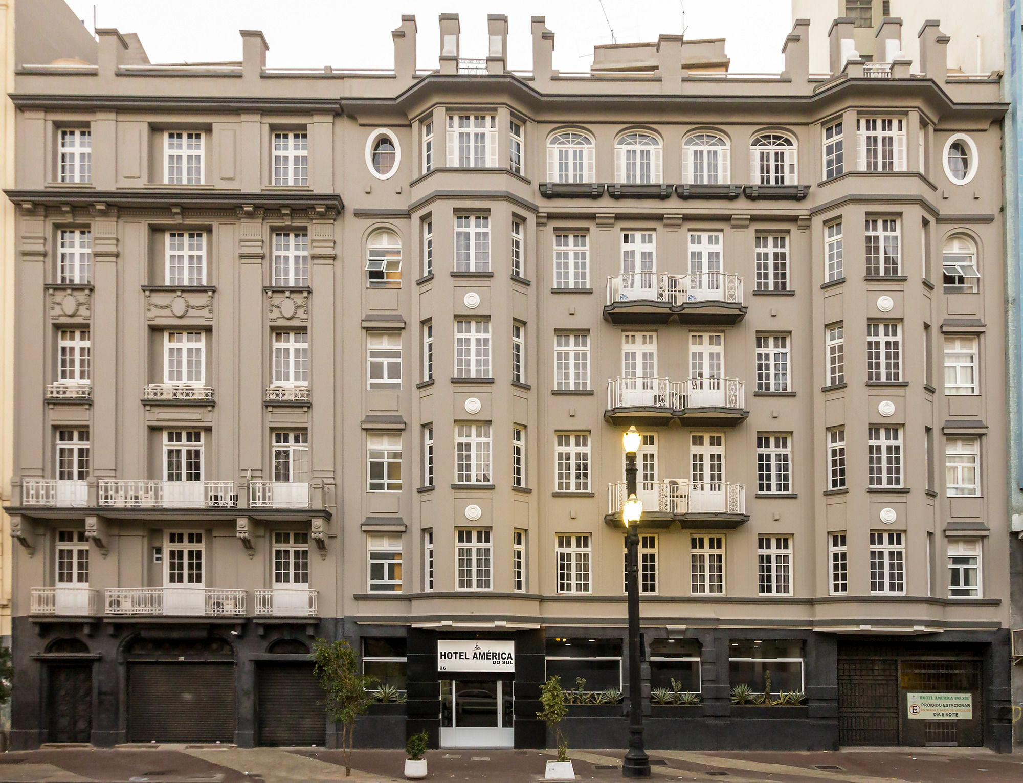 Hotel America Do Sul Sao Paulo Exterior photo