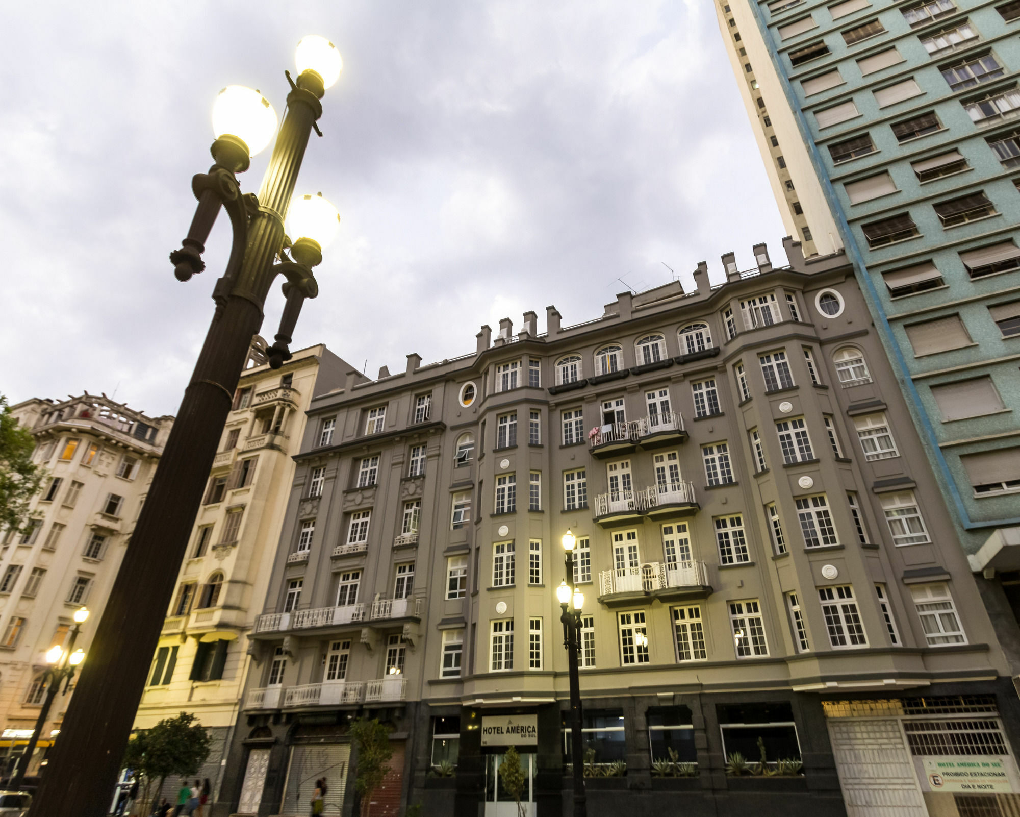 Hotel America Do Sul Sao Paulo Exterior photo